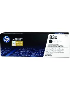 HP LaserJet 83X Tóner Original Negro-829311