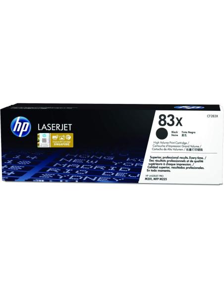 HP LaserJet 83X Tóner Original Negro