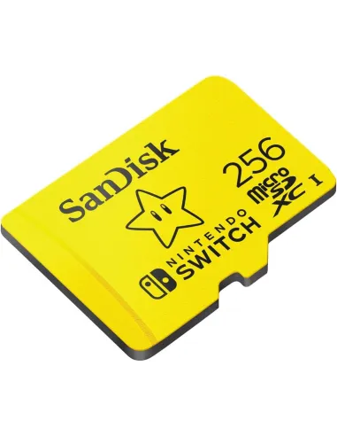 SanDisk SDSQXAO-256G-GNCZN microSDXC para consolas Nintendo Switch 256GB UHS-I Class 10 U3
