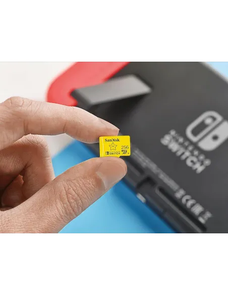 SanDisk SDSQXAO-256G-GNCZN microSDXC para consolas Nintendo Switch 256GB UHS-I Class 10 U3
