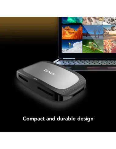 Lexar RW530 LRW530U-RNBNG Lector de Tarjetas CFexpress UHS-II Tipo A USB-C 3.2 Gen 2