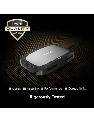 Lexar RW530 LRW530U-RNBNG Lector de Tarjetas CFexpress UHS-II Tipo A USB-C 3.2 Gen 2