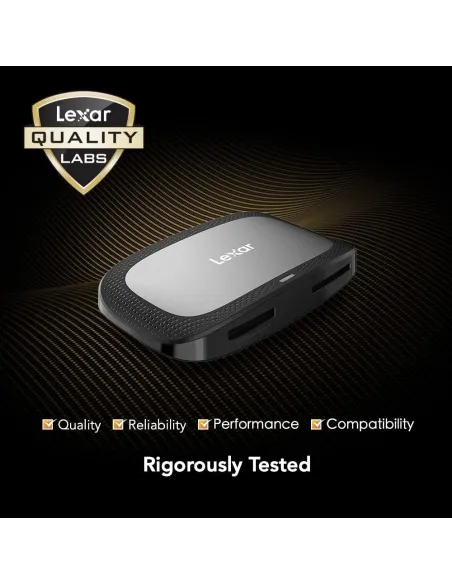 Lexar RW530 LRW530U-RNBNG Lector de Tarjetas CFexpress UHS-II Tipo A USB-C 3.2 Gen 2