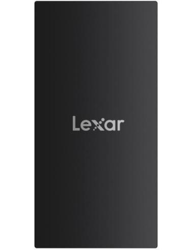 Lexar LSL300002T-RNBNG Disco Duro Externo 2TB 2.5" USB-A/USB-C 3.2 Negro