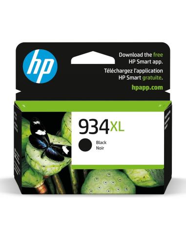 HP 934XL C2P23AE Tinta Original Negro
