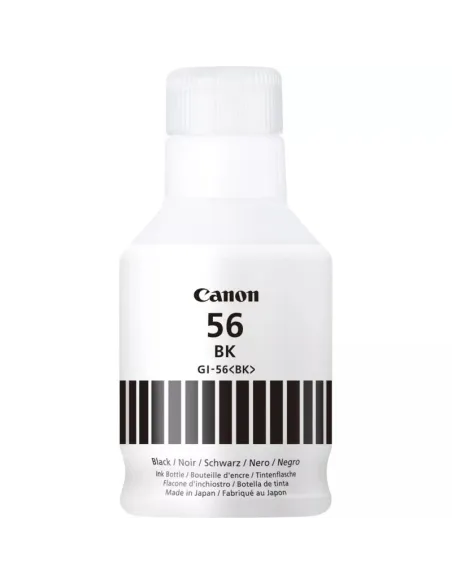 Canon Botella Tinta GI-56BK Negro