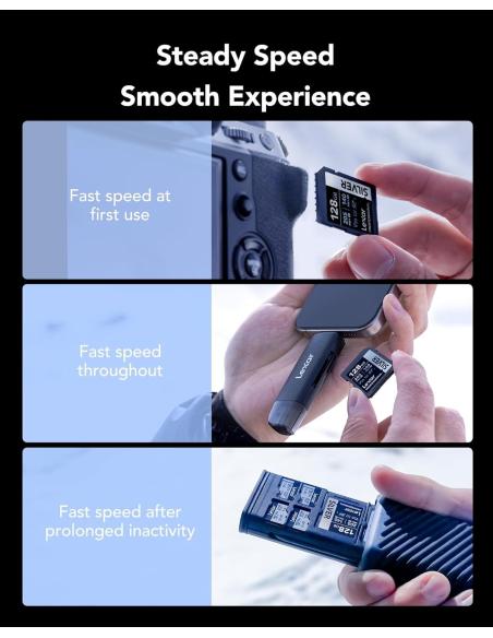 Lexar Professional Silver Plus SDXC 128GB UHS-I