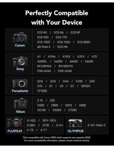 Lexar Professional Silver Plus SDXC 128GB UHS-I