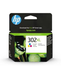 HP 302XL F6U67AE Tinta Original Tricolor Cian/Magenta/Amarillo-830442