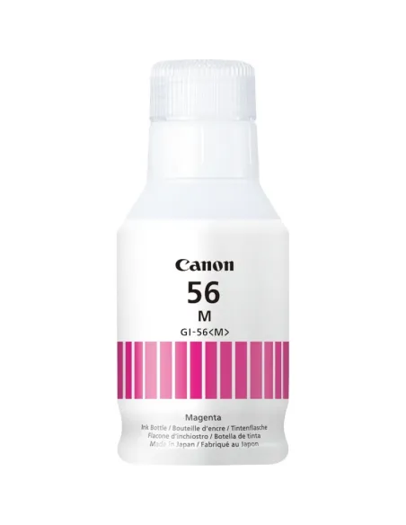 Canon Botella Tinta GI-56M Magenta