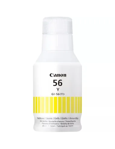 Canon Botella Tinta GI-56Y Amarillo