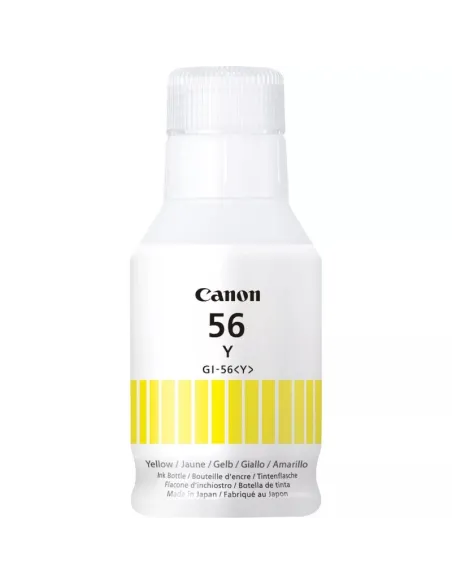 Canon Botella Tinta GI-56Y Amarillo
