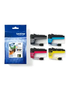 Brother LC426VAL Multipack 4 Cartuchos de Tinta Negro/Cian/Magenta/Amarillo-CCICTO0883