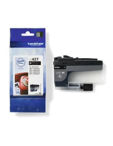 Brother Cartucho LC427BK Negro