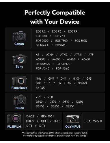 Lexar Professional Silver Plus SDXC 256GB UHS-I