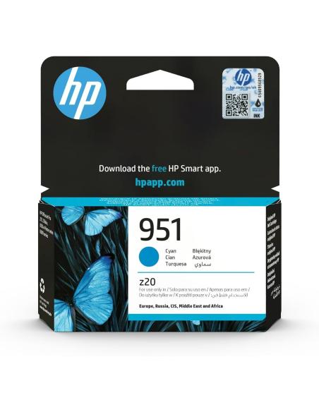 HP 951 CN050AE Tinta Original Cian
