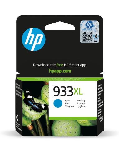 HP 933XL CN054AE Tinta Original Cian