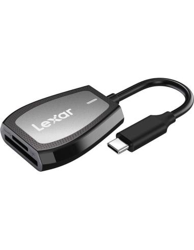 Lexar Professional LRW470U-RNHNG Lector de Tarjetas USB-C 3.2