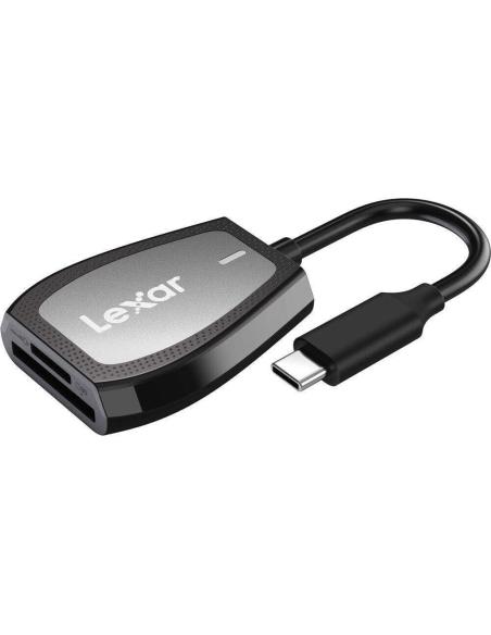 Lexar Professional LRW470U-RNHNG Lector de Tarjetas USB-C 3.2