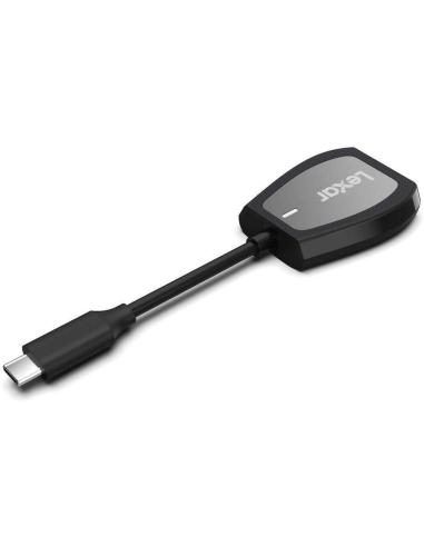 Lexar Professional LRW470U-RNHNG Lector de Tarjetas USB-C 3.2