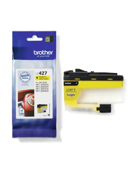 Brother Cartucho LC427Y Amarillo