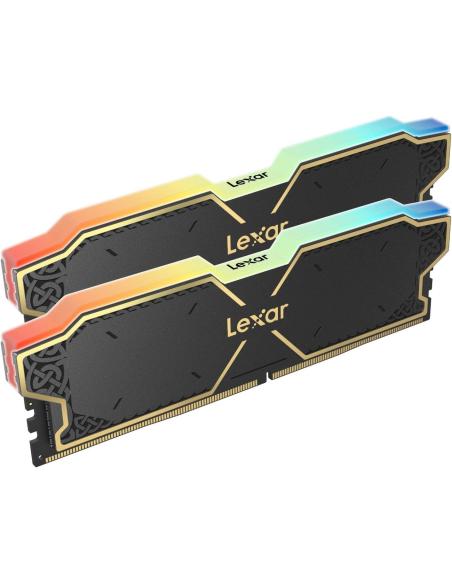 Lexar THOR RGB LD5U16G60C38BG-RGD DDR5 6000MHz 32GB (2X16GB) CL38