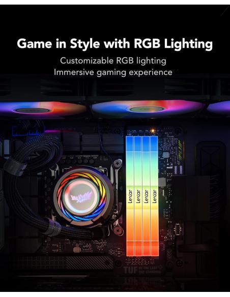 Lexar THOR RGB LD5U16G60C38BG-RGD DDR5 6000MHz 32GB (2X16GB) CL38