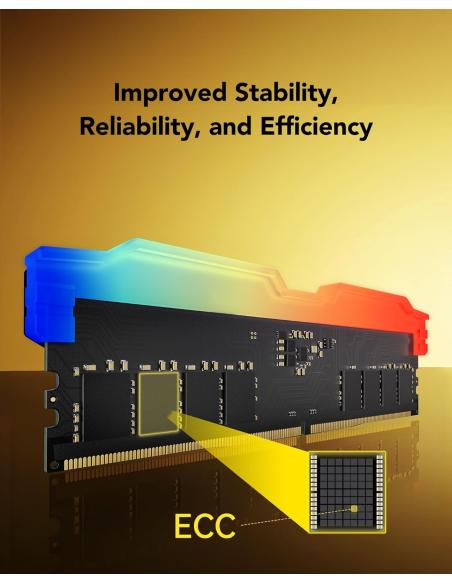 Lexar THOR RGB LD5U16G60C38BG-RGD DDR5 6000MHz 32GB (2X16GB) CL38