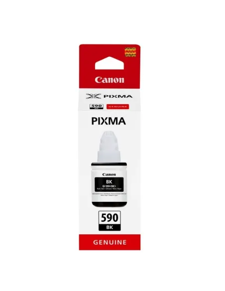 Canon Cartucho Botella Tinta GI-590BK Negro