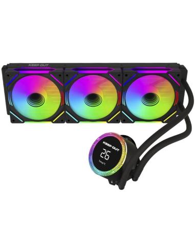 Keep out XWC-360 PRO RGB Kit de Refrigeración Líquida 360mm Negro