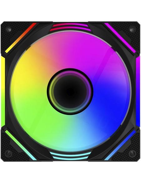 Keep Out XFC-120M ARGB Ventilador 120mm Negro