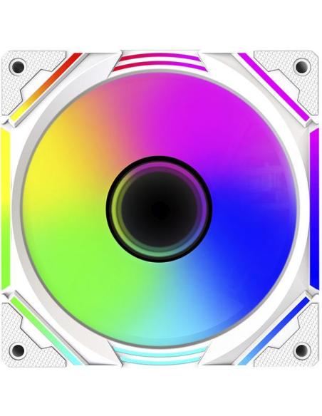 Keep Out XFC-120MW ARGB Ventilador 120mm Blanco