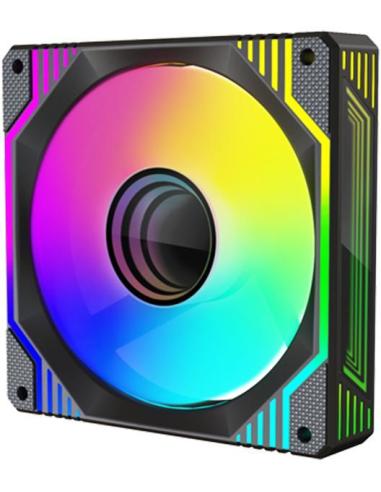 Keep Out XFC-120DRM RGB Ventilador 120mm Negro