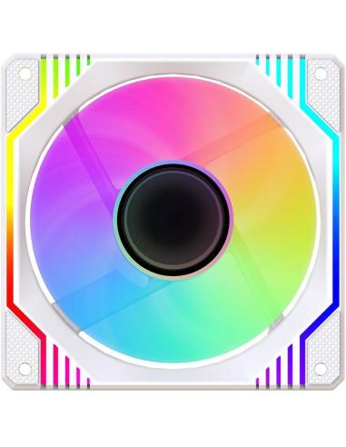 Keep Out XFC-120DRMW RGB Ventilador 120mm Blanco