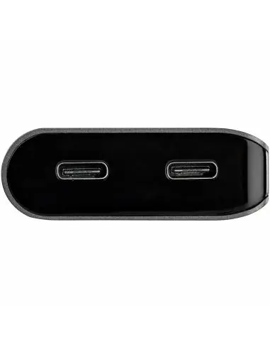 Startech DKT31CMDPHPD Docking Station 7 en 1 USB-C a USB-C/USB-A/HDMI Gris