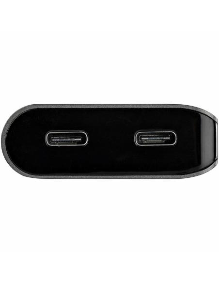 Startech DKT31CMDPHPD Docking Station 7 en 1 USB-C a USB-C/USB-A/HDMI Gris