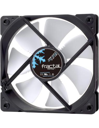 Fractal Design Dynamic X2 GP-12 Ventilador 120mm Negro/Blanco