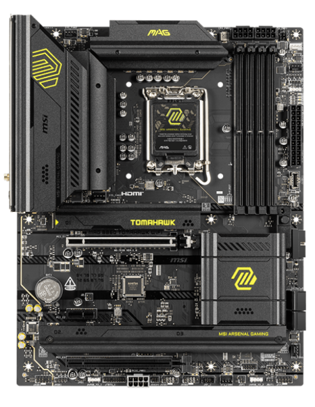 MSI MAG B860 TOMAHAWK WIFI