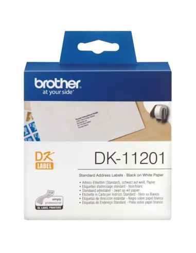 Brother Etiquetas DK11201 Dirección 29x90mm QL550