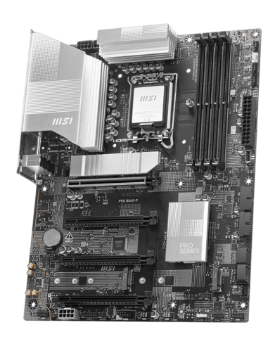 MSI PRO B860-P