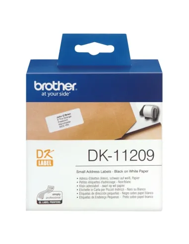 Brother Etiquetas DK11209 Dirección 29x69 mm 800 u