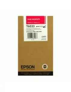 Epson T603300 Tinta Original Magenta Vivo