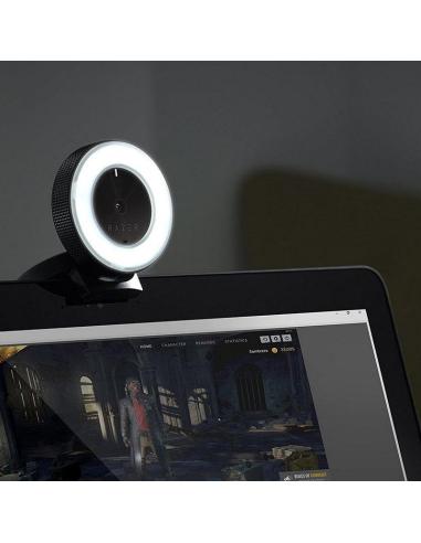 Razer Kiyo Webcam FullHD 1080p Negro