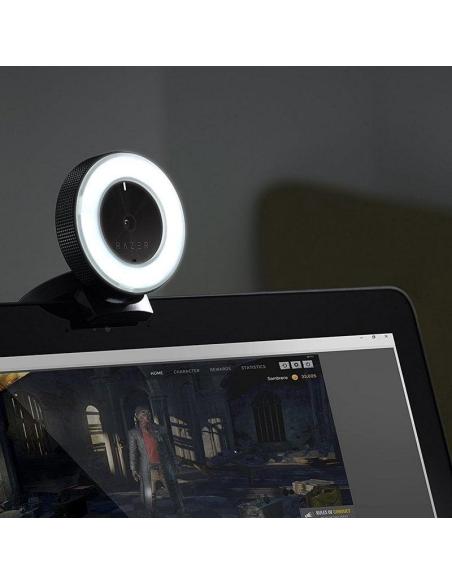 Razer Kiyo Webcam FullHD 1080p Negro