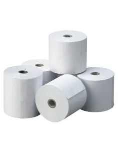 Rollo 6x Papel Térmico sin BPA 80X80X12mm-CCIPAP0085