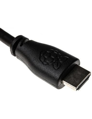 Raspberry Pi CPRP020-B Cable HDMI Tipo A 2M Negro