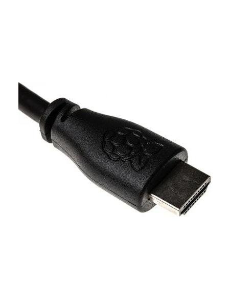 Raspberry Pi CPRP020-B Cable HDMI Tipo A 2M Negro