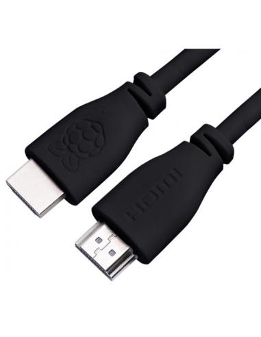 Raspberry Pi CPRP020-B Cable HDMI Tipo A 2M Negro