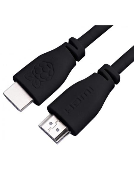 Raspberry Pi CPRP020-B Cable HDMI Tipo A 2M Negro