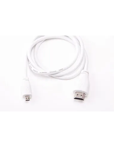 Raspberry Pi T7689AX Cable HDMI-A/HDMI-D 1M Blanco